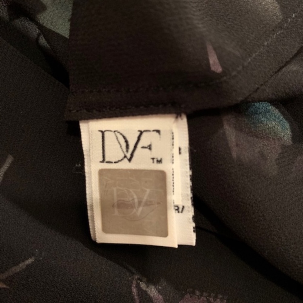 Diane Von Furstenberg Silk Lexi Floral Halter Top - Picture 8 of 10